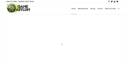 Desktop Screenshot of gameasylum.ca