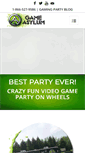 Mobile Screenshot of gameasylum.ca