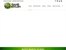 Tablet Screenshot of gameasylum.ca